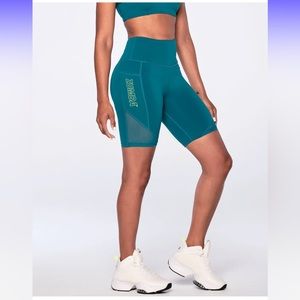 Zumba Core High Waisted Biker Shorts